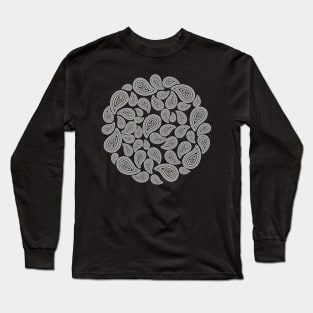 Mod Paisley Long Sleeve T-Shirt